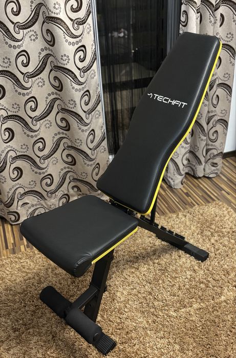 Banca abdomene, gantere