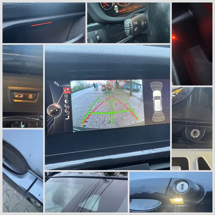 Bmw X3 M int-ext Head up Cam Navi 4x4