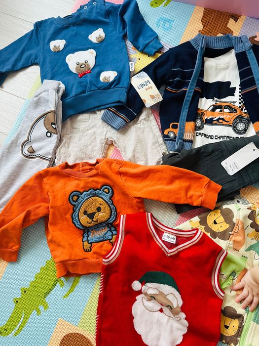 Лот дрешки 12-18