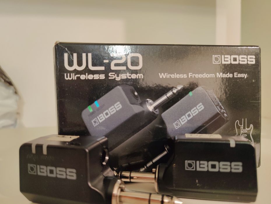 Sistem wireless chitara Boss WL-20
