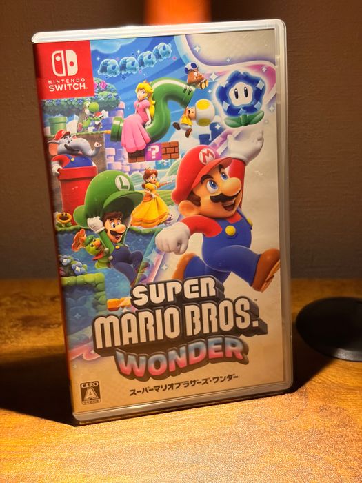 Игры на Nintendo Switch, Mario