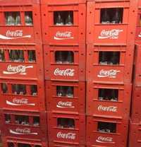 Coca Cola тара 4 штук цена за 1 тару показано.