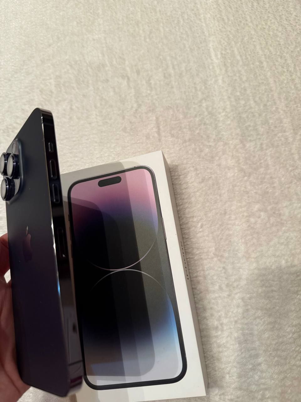 Iphone 14 Pro Max Deep Purple 256 GB КАРОБКА ДАКУМЕНТ бор