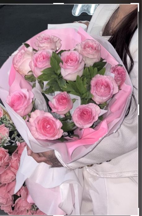 Голландские розы,15 шт