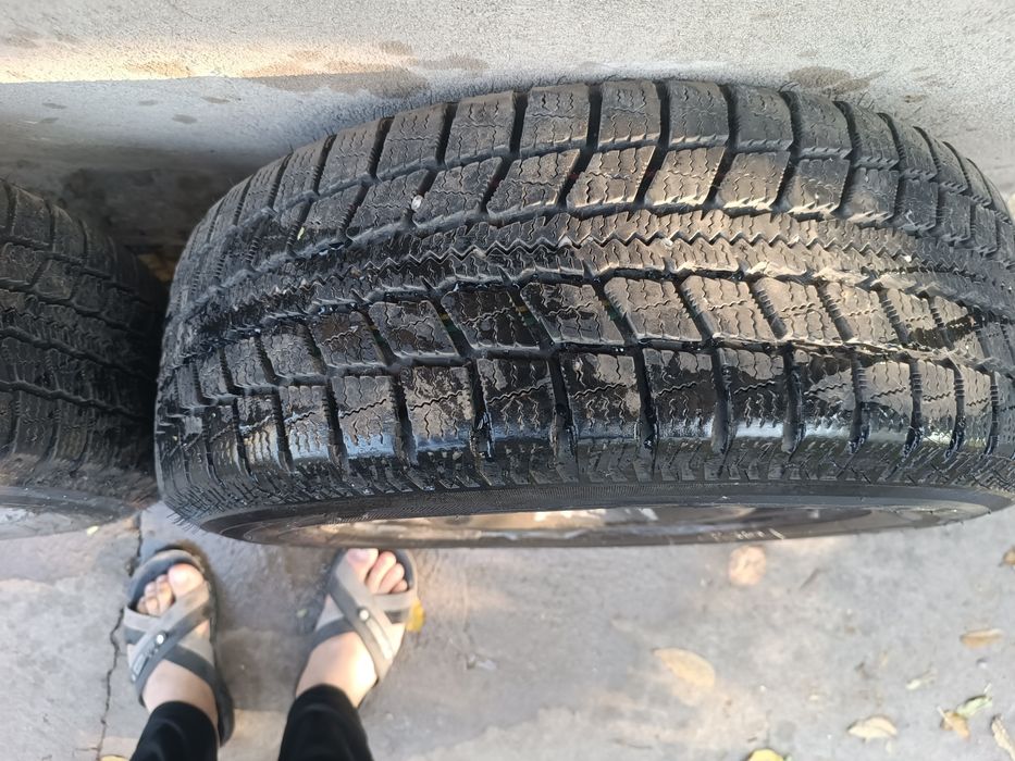 Шины и диска в комплекте