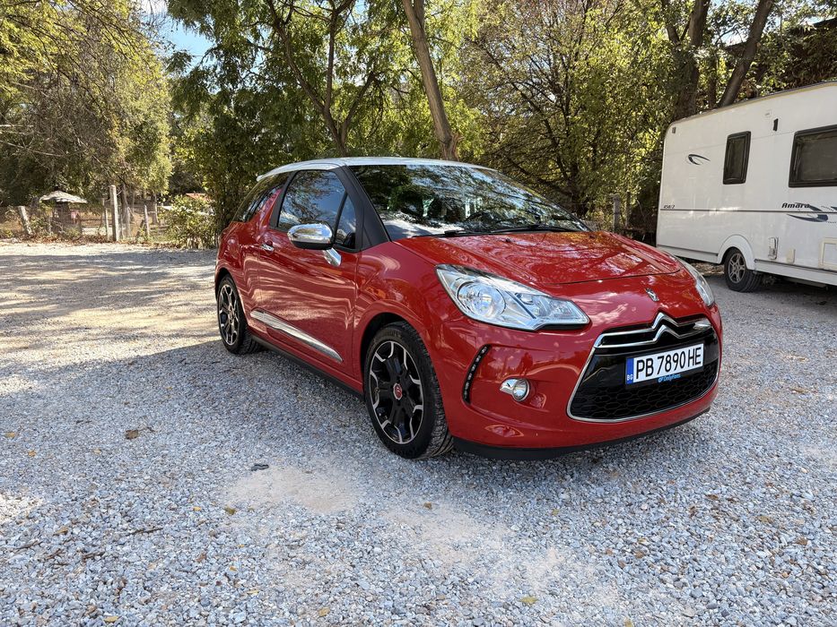 Citroen DS3 1.6 HDi 110кс