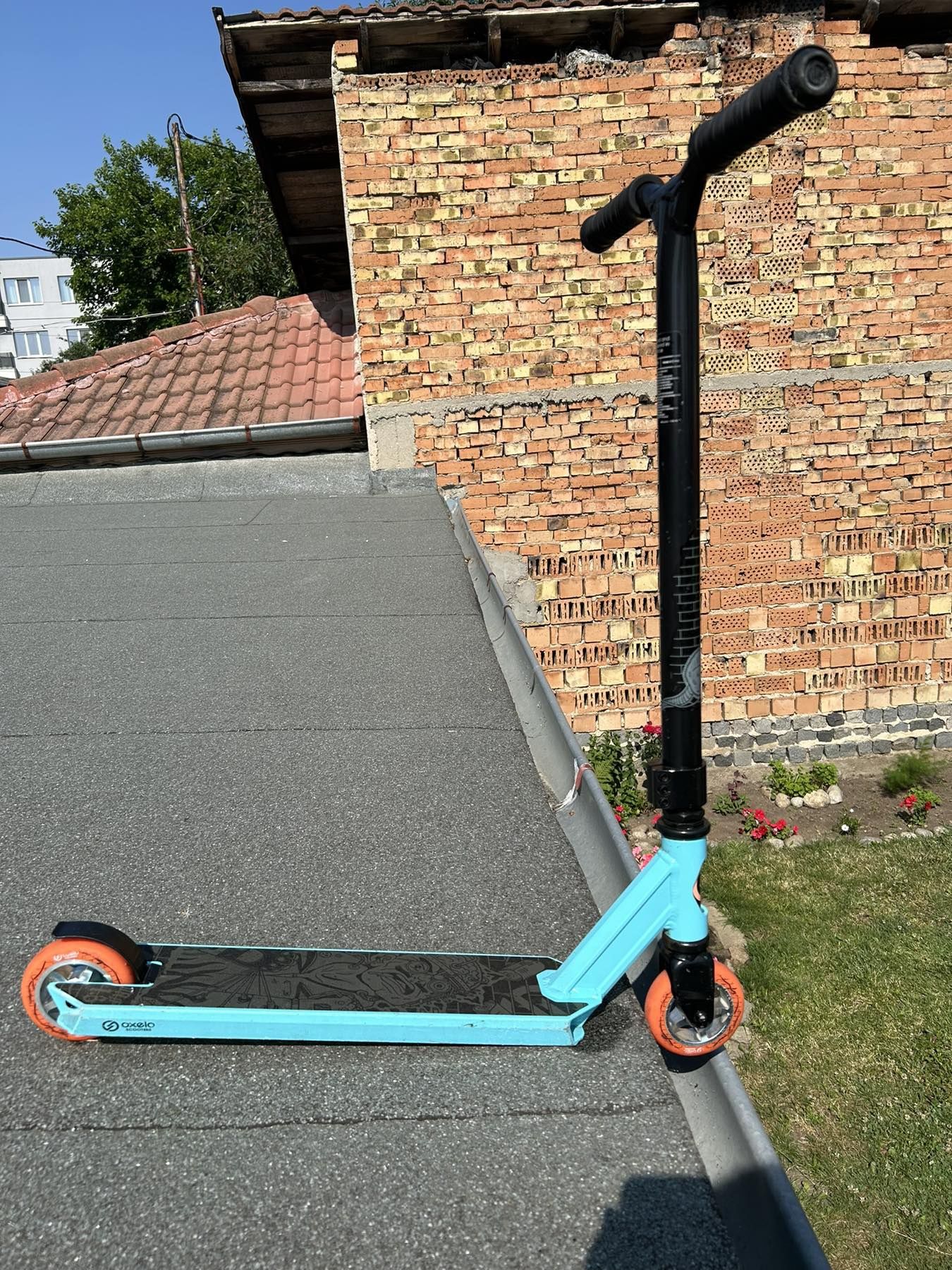 OXELO Тротинетка за фрийстайл MF500