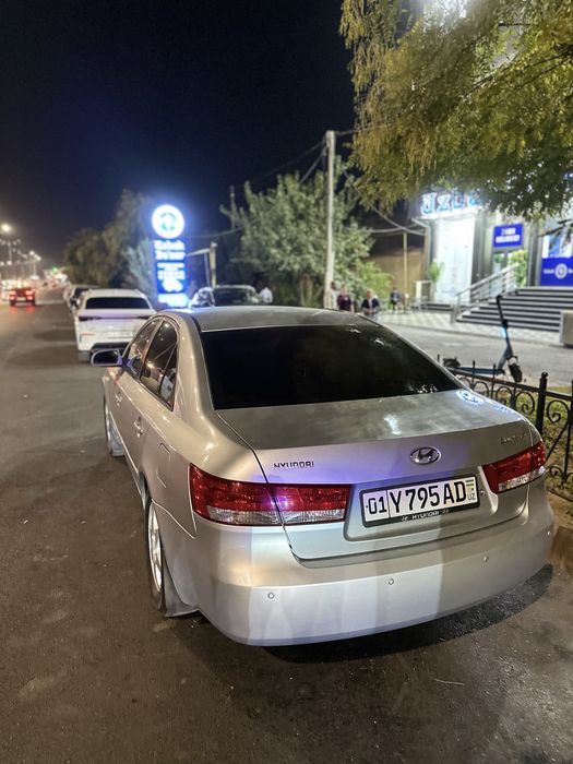 Hunday sonata 2005 механика