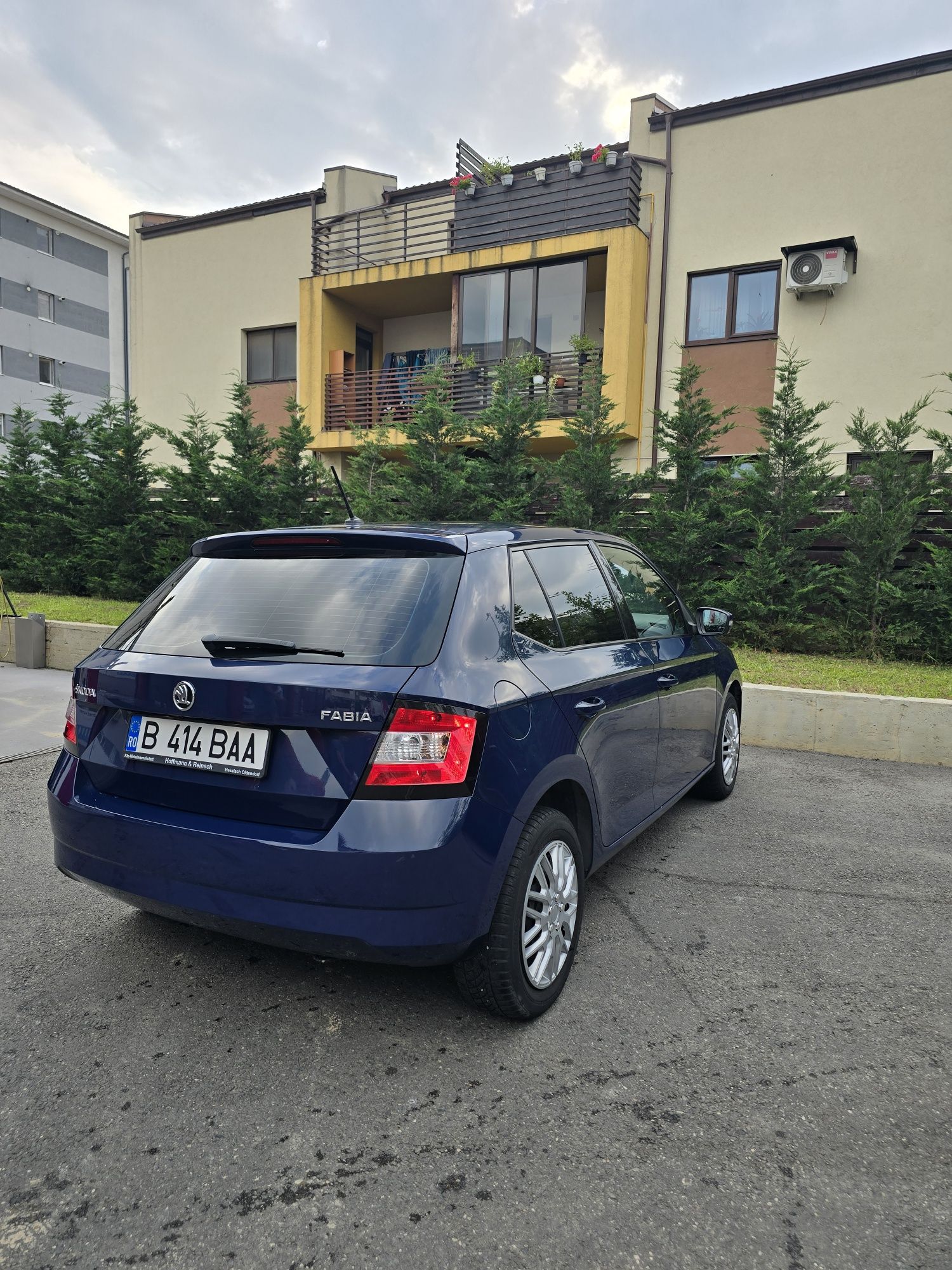 Skoda Fabia 3 an 2016 hatchback
