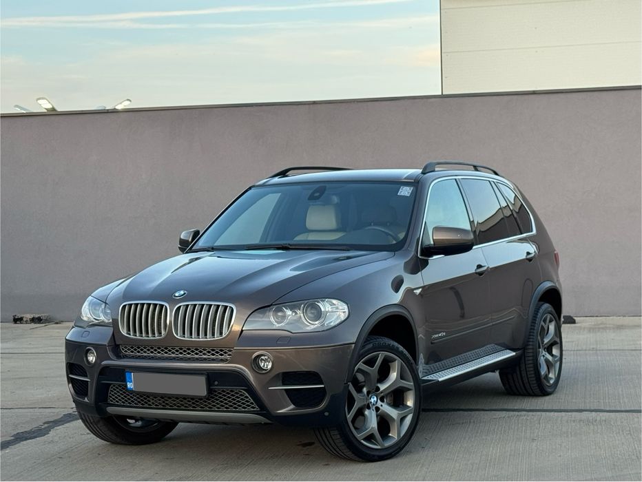 BMW X5 E70 2011 3.0D 306 CP X-Drive 4.0D LCI BITurbo