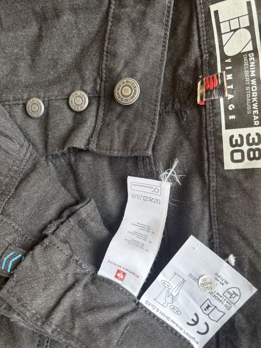 Нов работен дънков карго панталон Engelbert Strauss