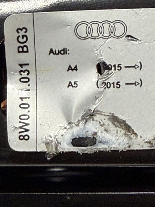 Cric original audi a4 b9 a5 f5 2016-2025