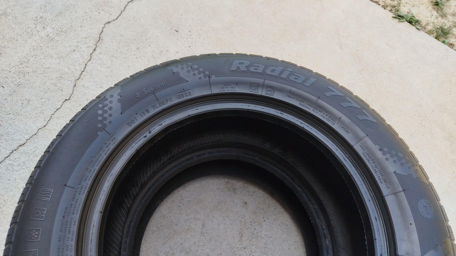 195 65 R15 Shina Formula plus 1 dona
