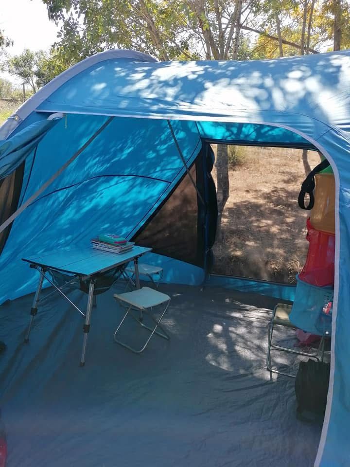 Палатка Vango Beta 550XL + Подарък надуваем дюшек