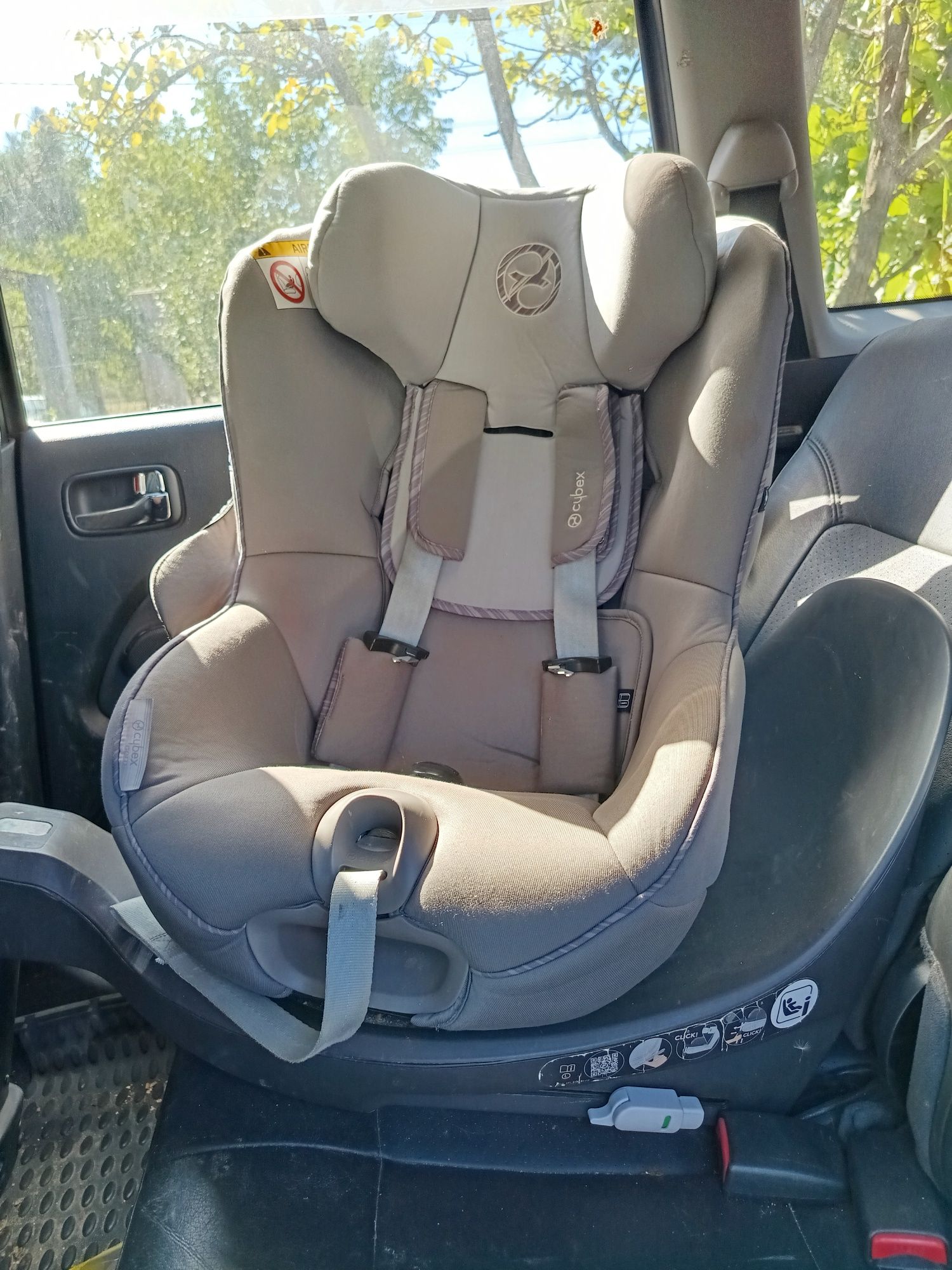 Cybex Sirona S с база 0 - 4 г. Стол за кола с