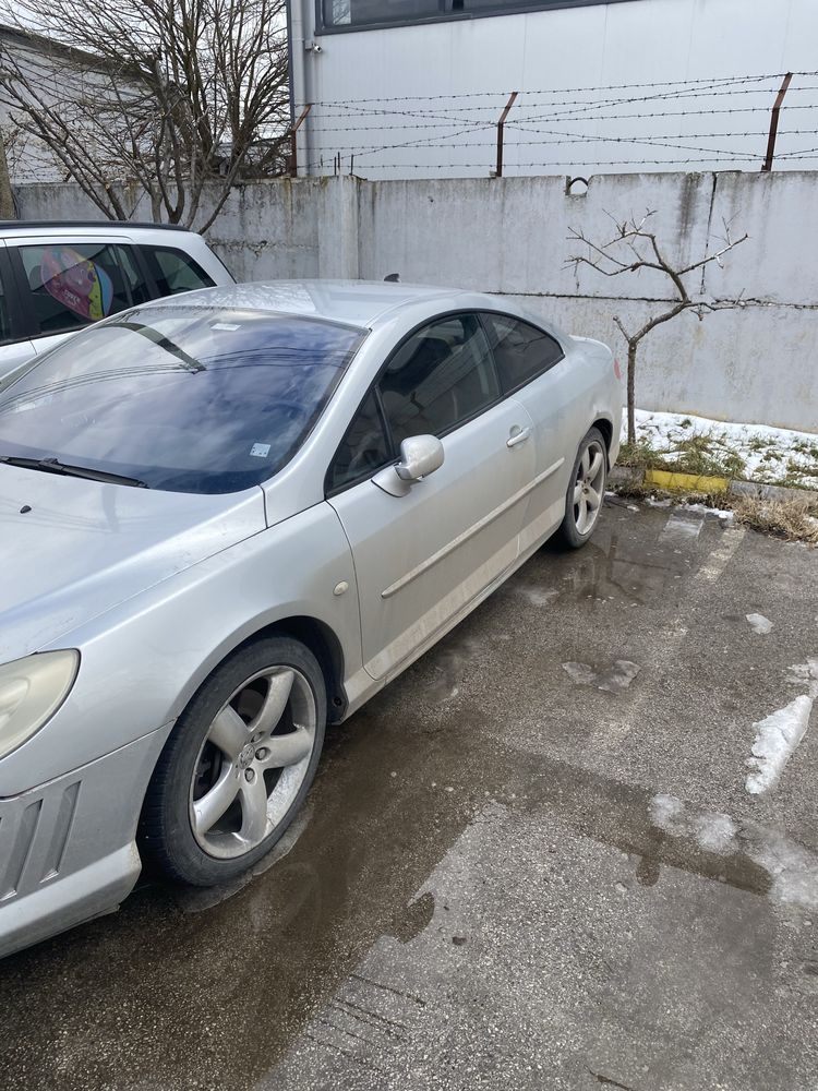 Пежо 407 купе на части