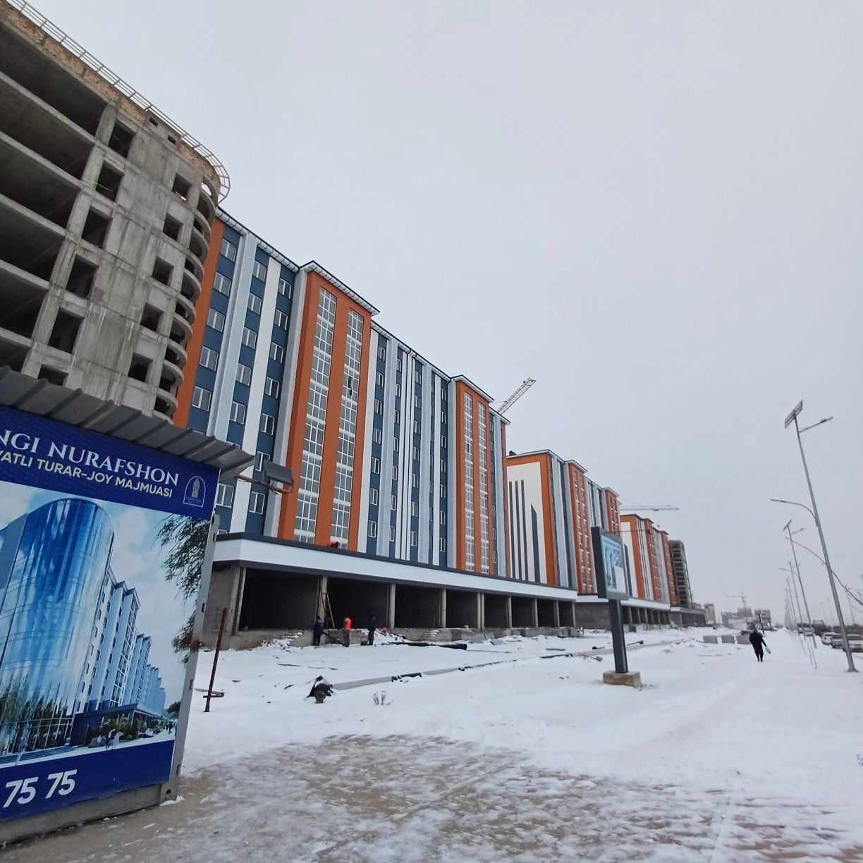 Новостройки по самыми выгодным ценам Жк Yangi Nurafshon