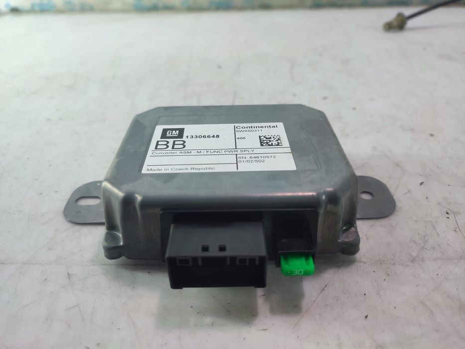 Modul transformator curent 13306648 Opel Astra K [2015 - 2020] 1.6 cd