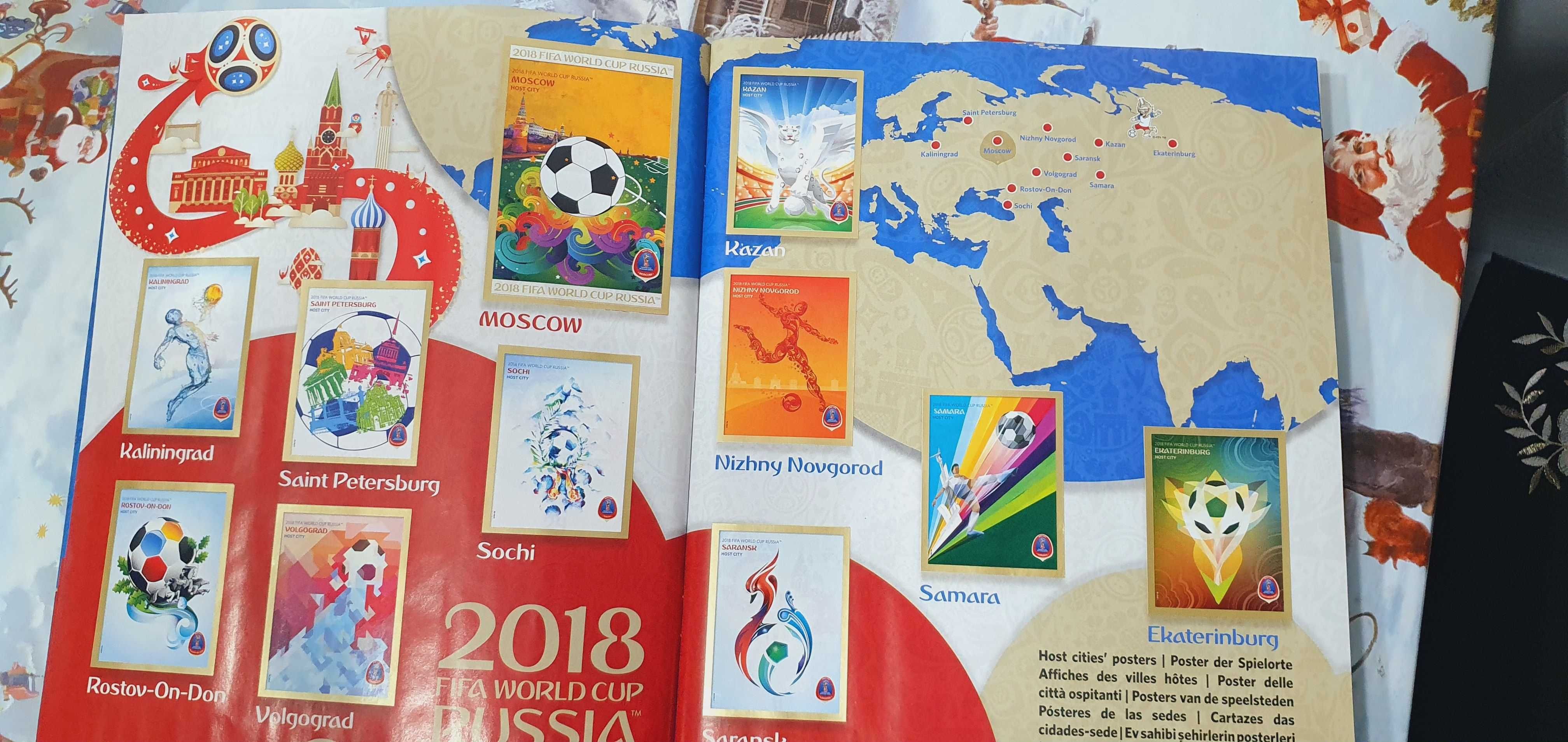 Panini World Cup 2018 Gold - Swiss Edition COMPLET