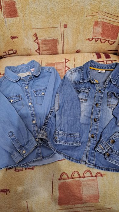 Детские рубашки для мальчиков