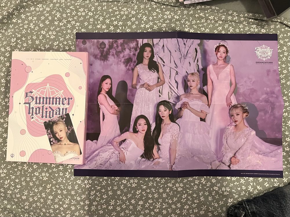 Dreamcatcher - Summer Holiday - K-Pop албум