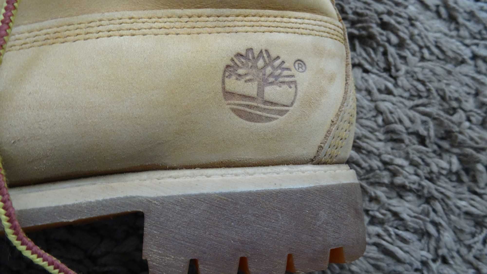 timberland 41 кожени