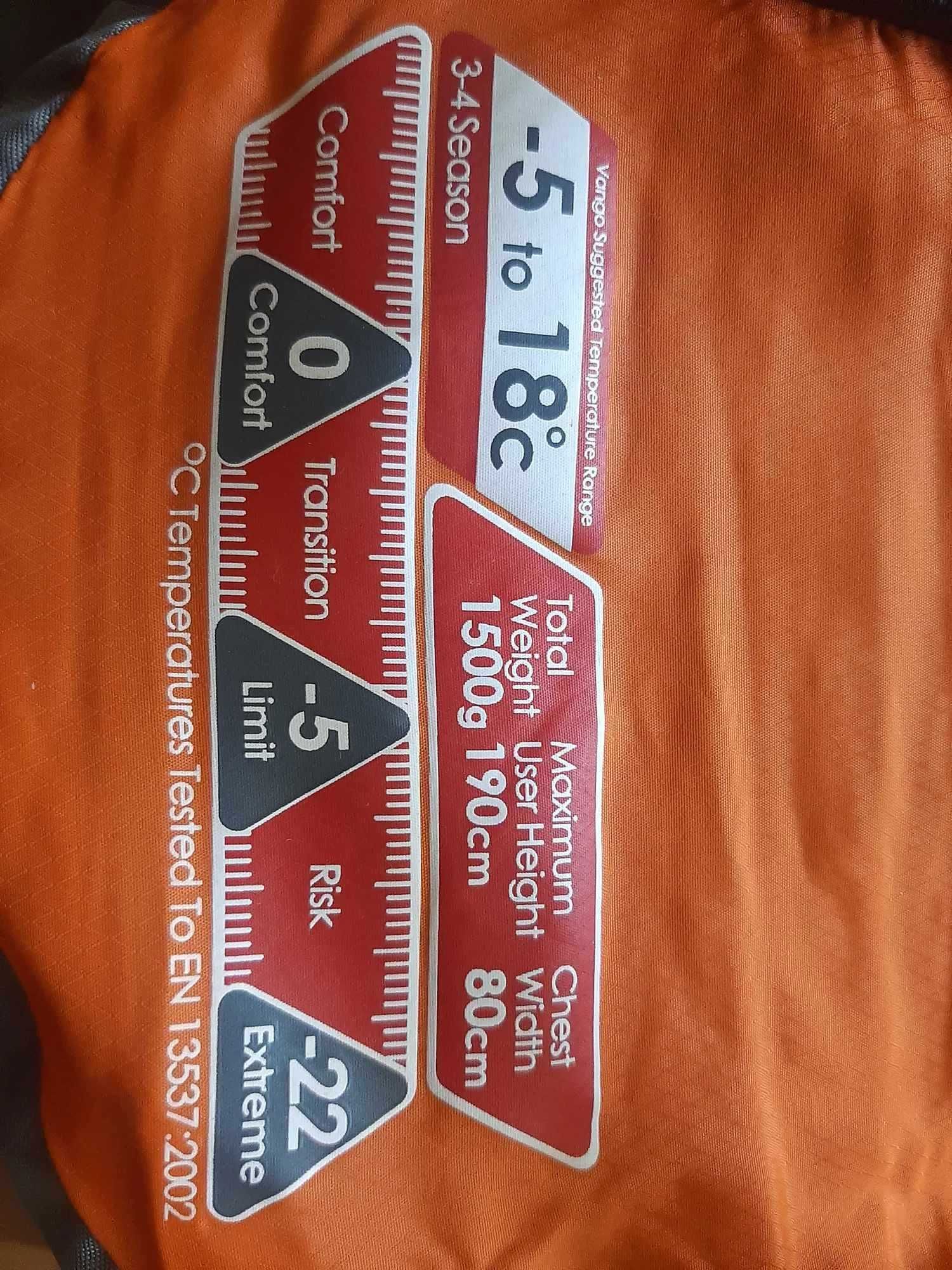 Продавам спален чувал VANGO Ultralite 900 - тип мумия, 150 лв.