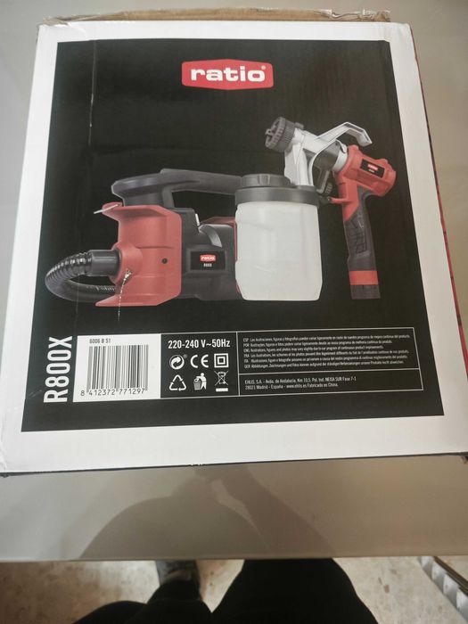 Pompa zugravit electrica