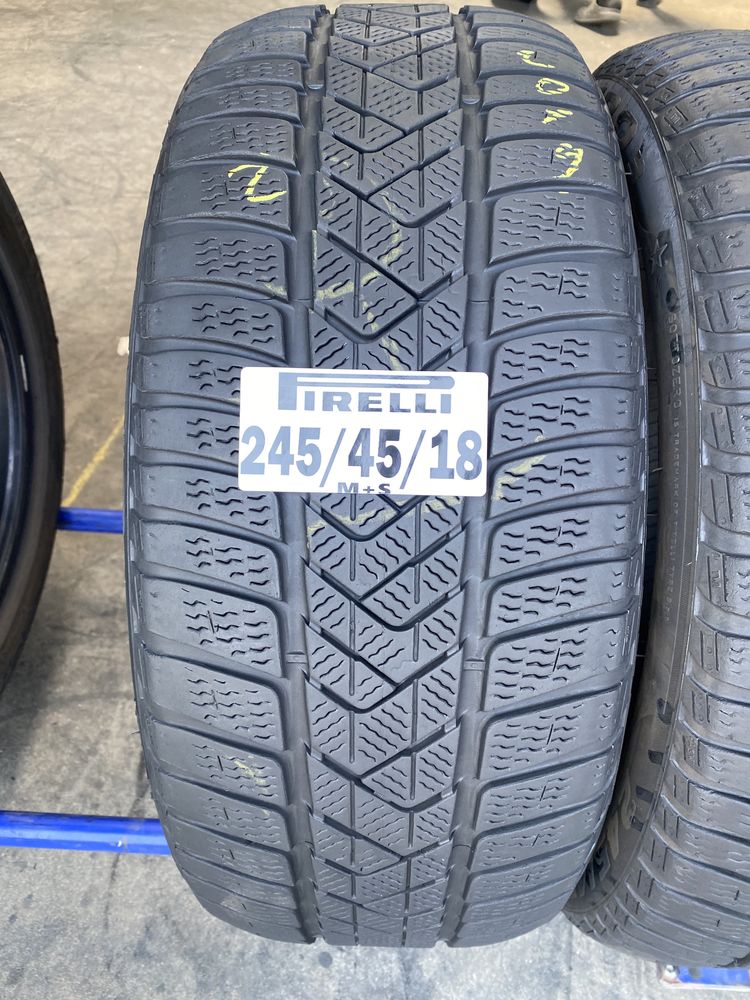 245/45/18 Pirelli M+S