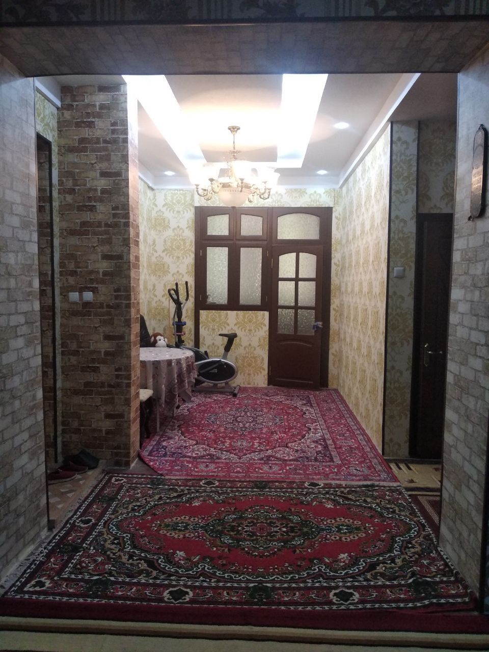 Трёх комнатная квартира в центре Ташкента. Продается или Ипотека