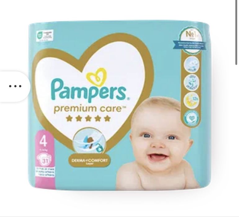 Pampers premium care 4