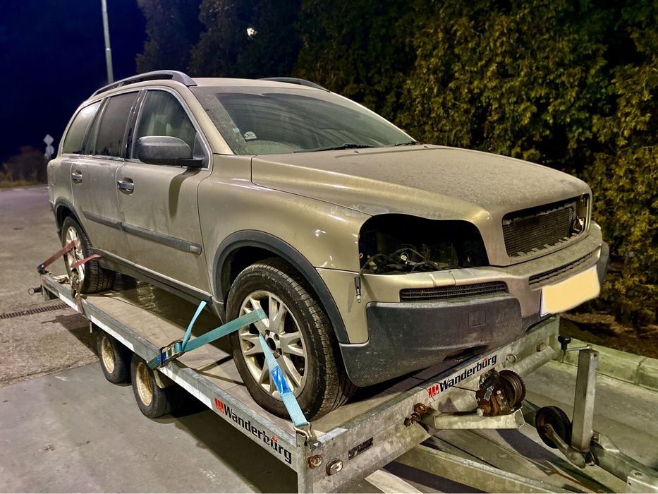 Volvo XC90 Броня Капак Какник Фар Стоп Врата Лайсна Стъкло Решетка ABS