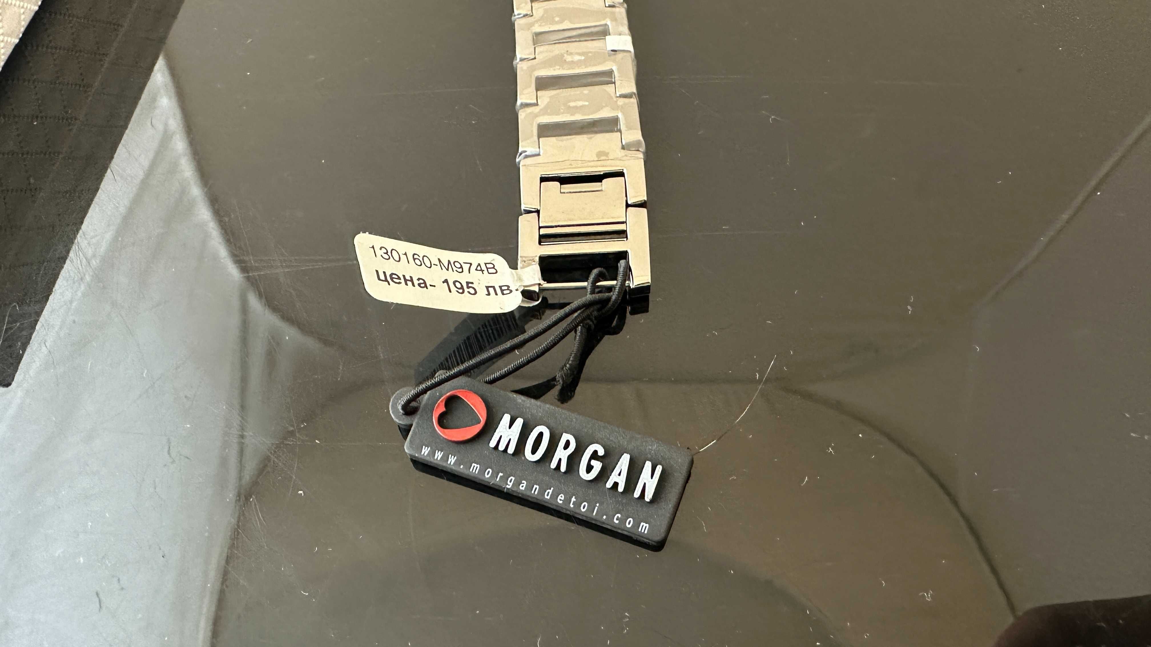 Оригинален Нов Часовник Morgan M974B