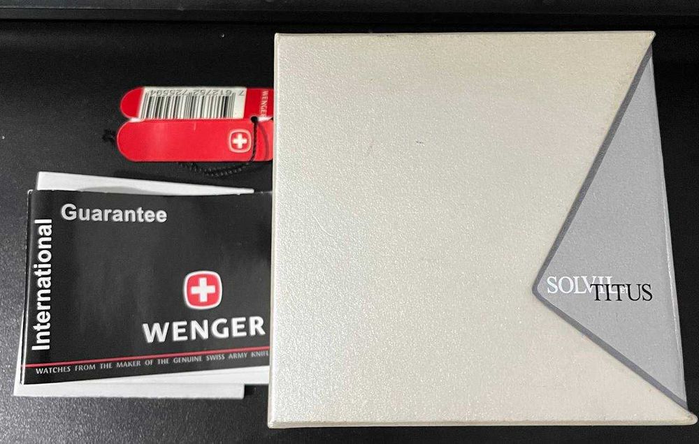 Швейцарские наручные часы Wenger Solvil Et Titus