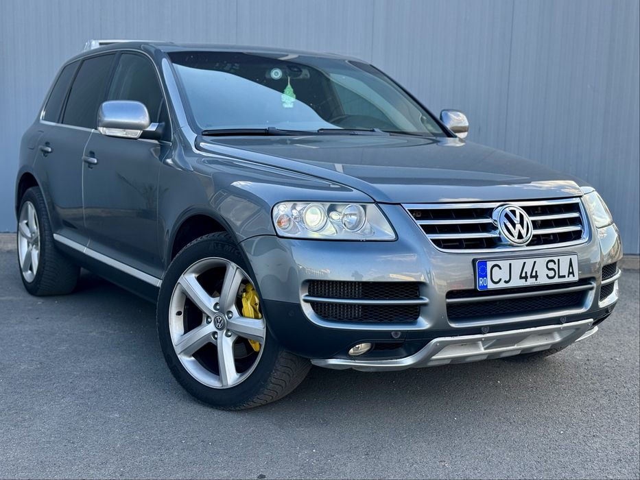 VW Touareg 7L / 4Motion / King Kong / Automat / 3.0 TDI