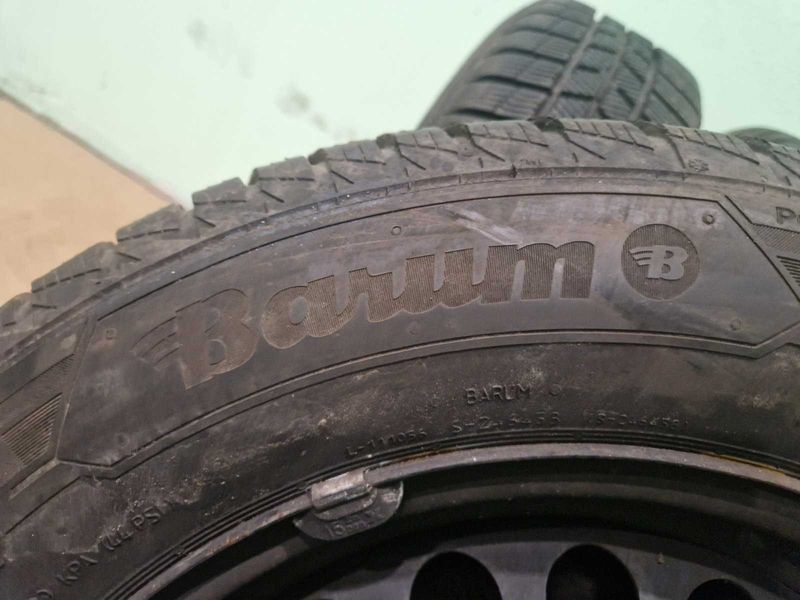 4 Barum R15 195/65/ 
зимни гуми 
DOT3121