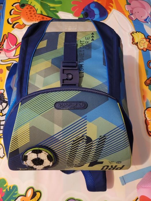 Ghiozdan copii baieti Herlitz impecabil