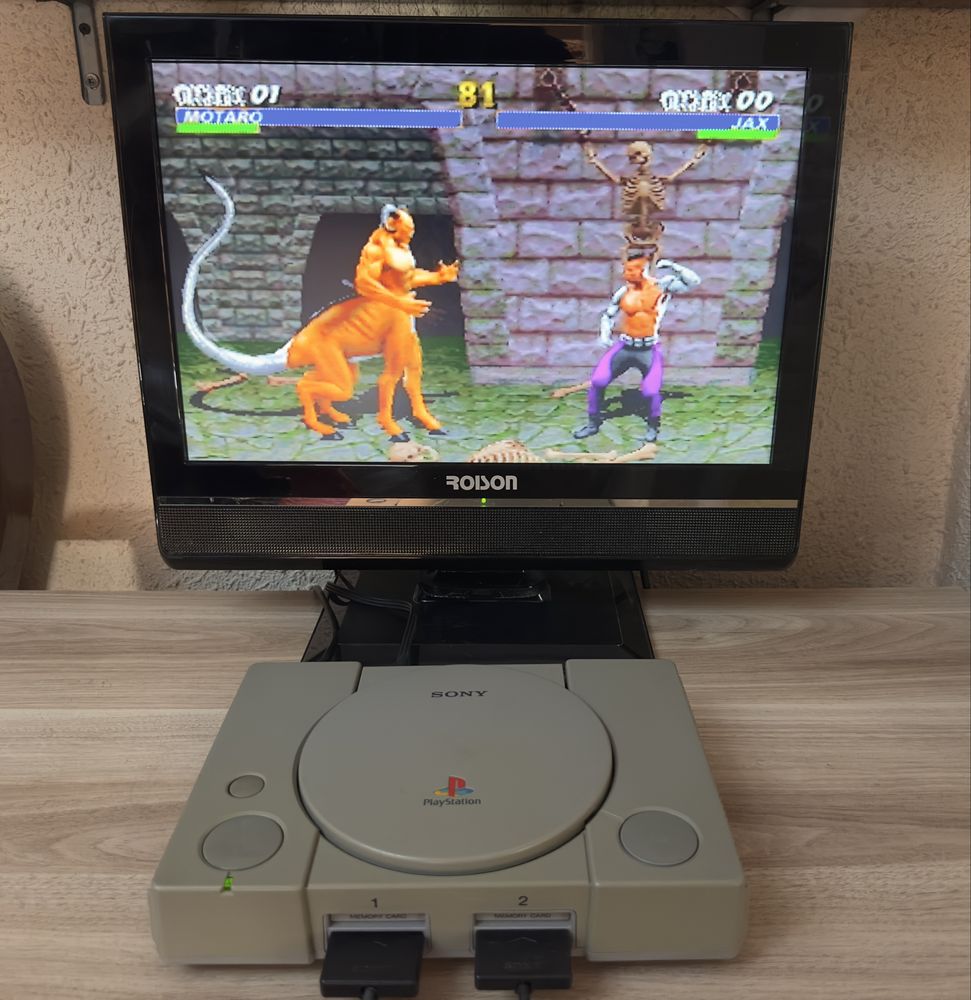 Playstation 1 Fat Made in Japan
