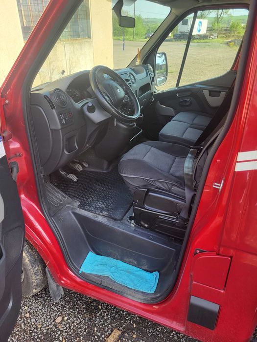 Renault master punte dubla cu lift