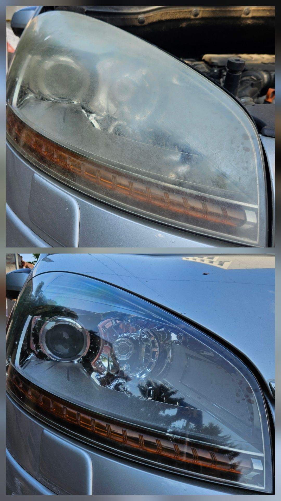 Polish/Reconditionare faruri si stopuri auto la domiciliu