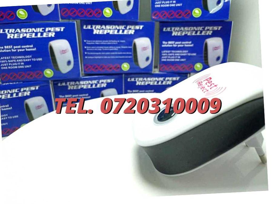 Aparat Pest Repeller Anti Daunatori Cu Alimentare 220v
