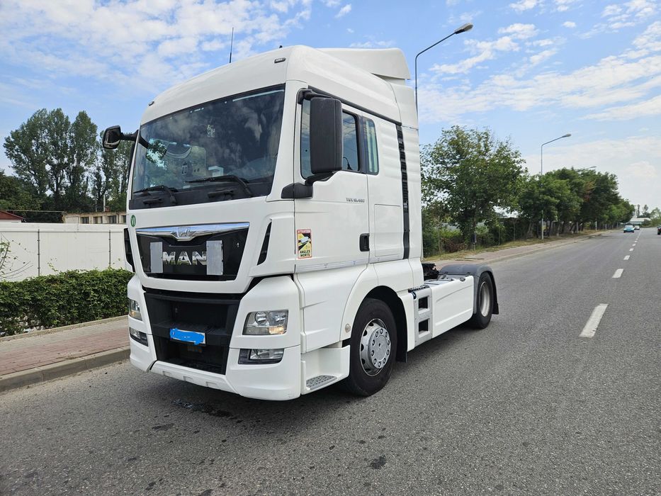 MAN TGX 18.480  retarder