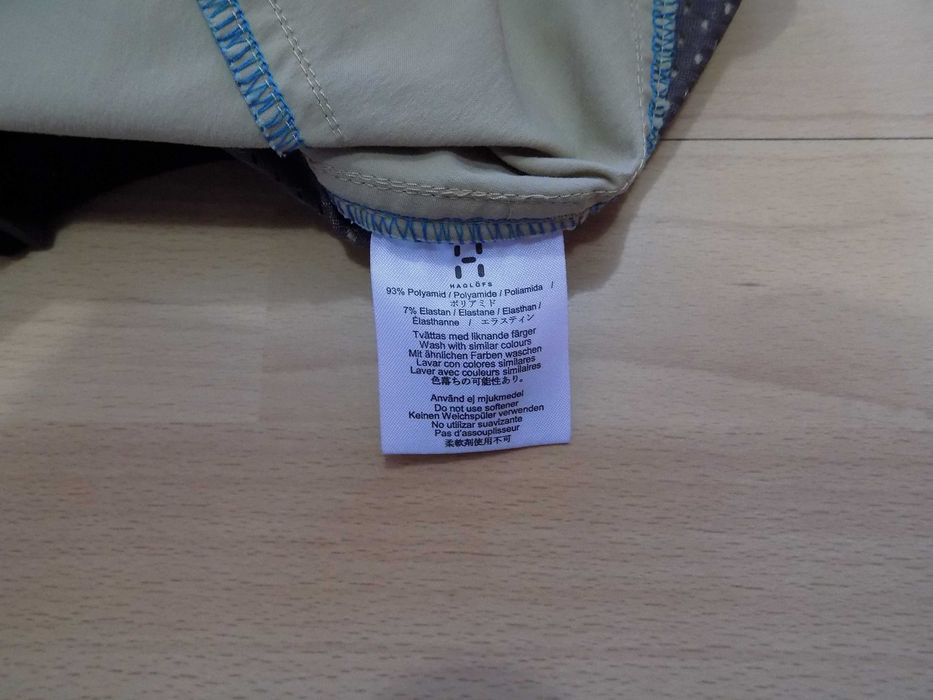 панталон haglofs долнище туризъм планина спорт дамски оригинален L/M