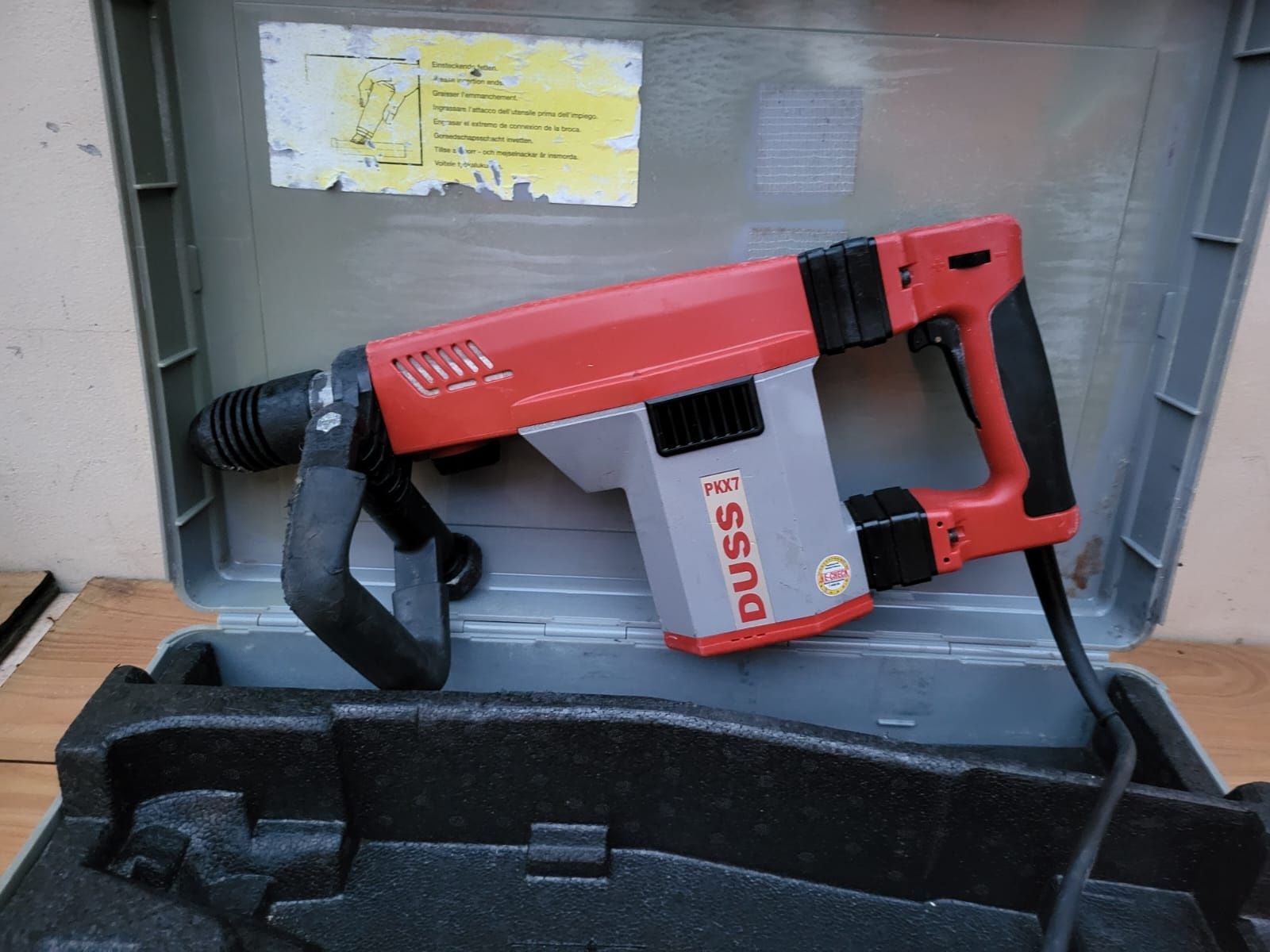 Ciocan demolator DUSS PKX 7