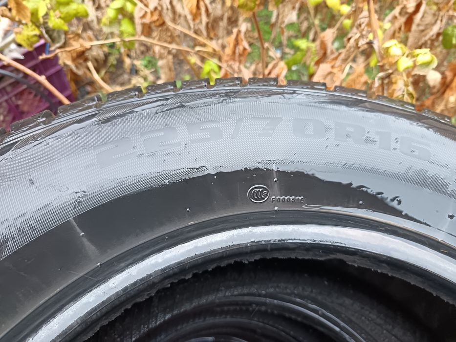 Резина зимняя r16