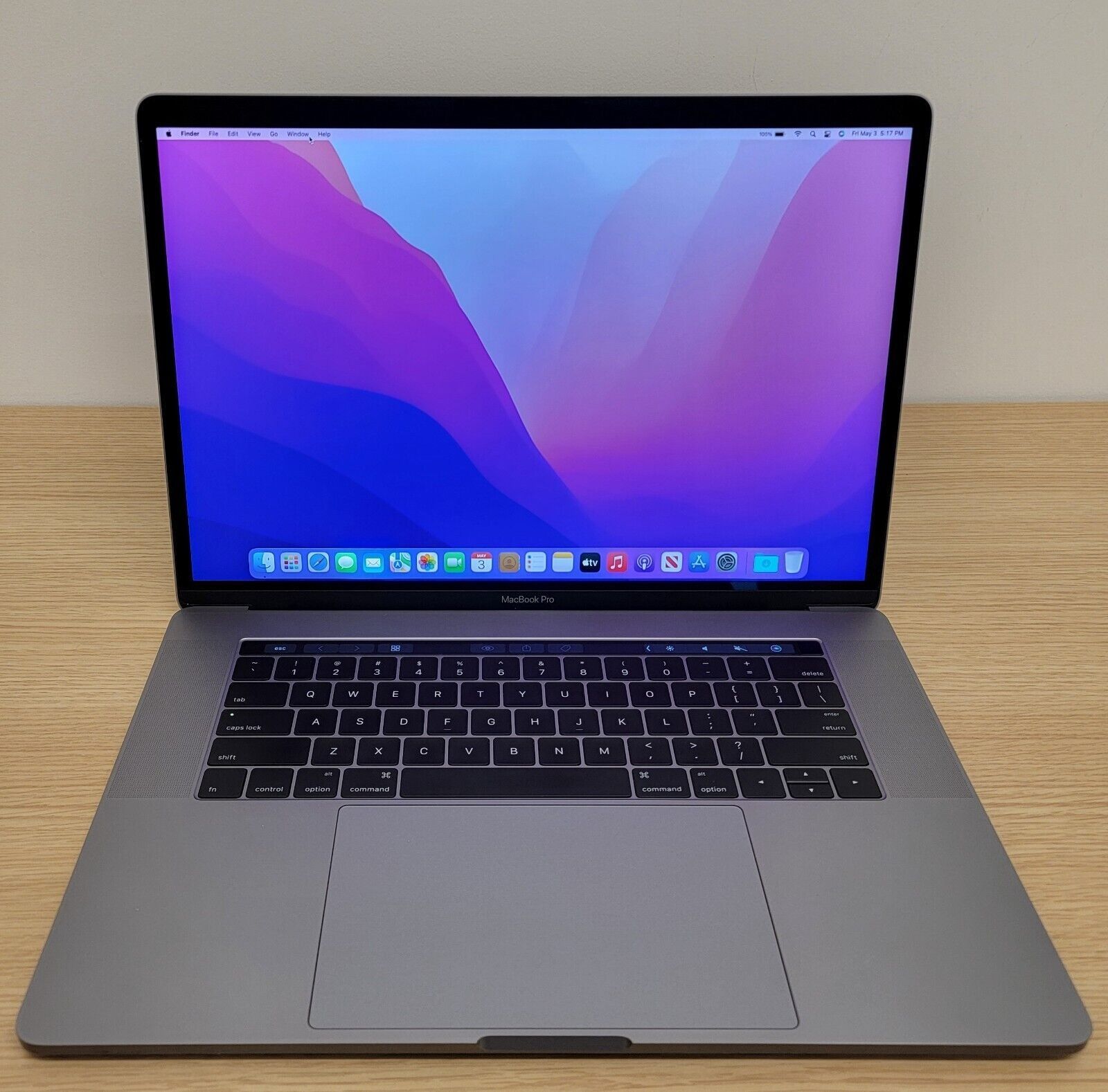 MacBook  Pro Core i9 2019