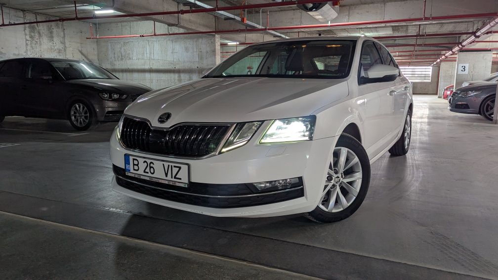 Skoda Octavia 3 2018 2.0 TDI
