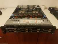 Server Dell Poweredge R720, 2xE5-2650 v2, 72 GB ram, 2x4TB SAS 3.5"