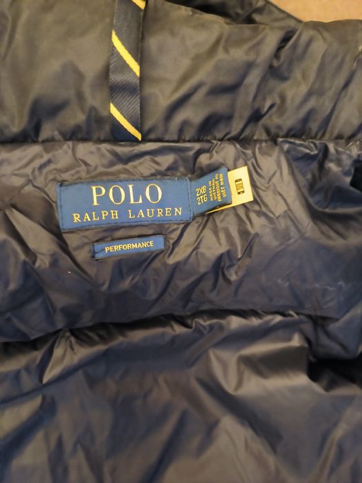 POLO Ralph Lauren Mens Down Jacket Size 2XL