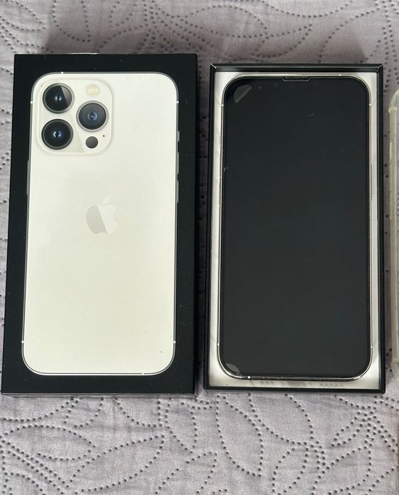 iPhone 13 Pro, 128GB, Silver